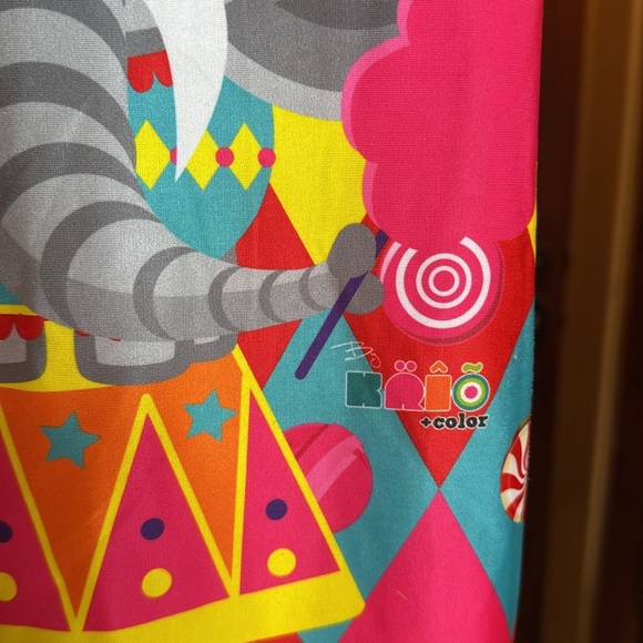 KRIO COLOR Elefante Circus UV Sunsuit Swimsuit UPF 50+ Protection Size 4-6 - Picture 5 of 13